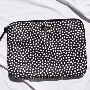 Kate Spade Musical Polka Dot Laptop Case